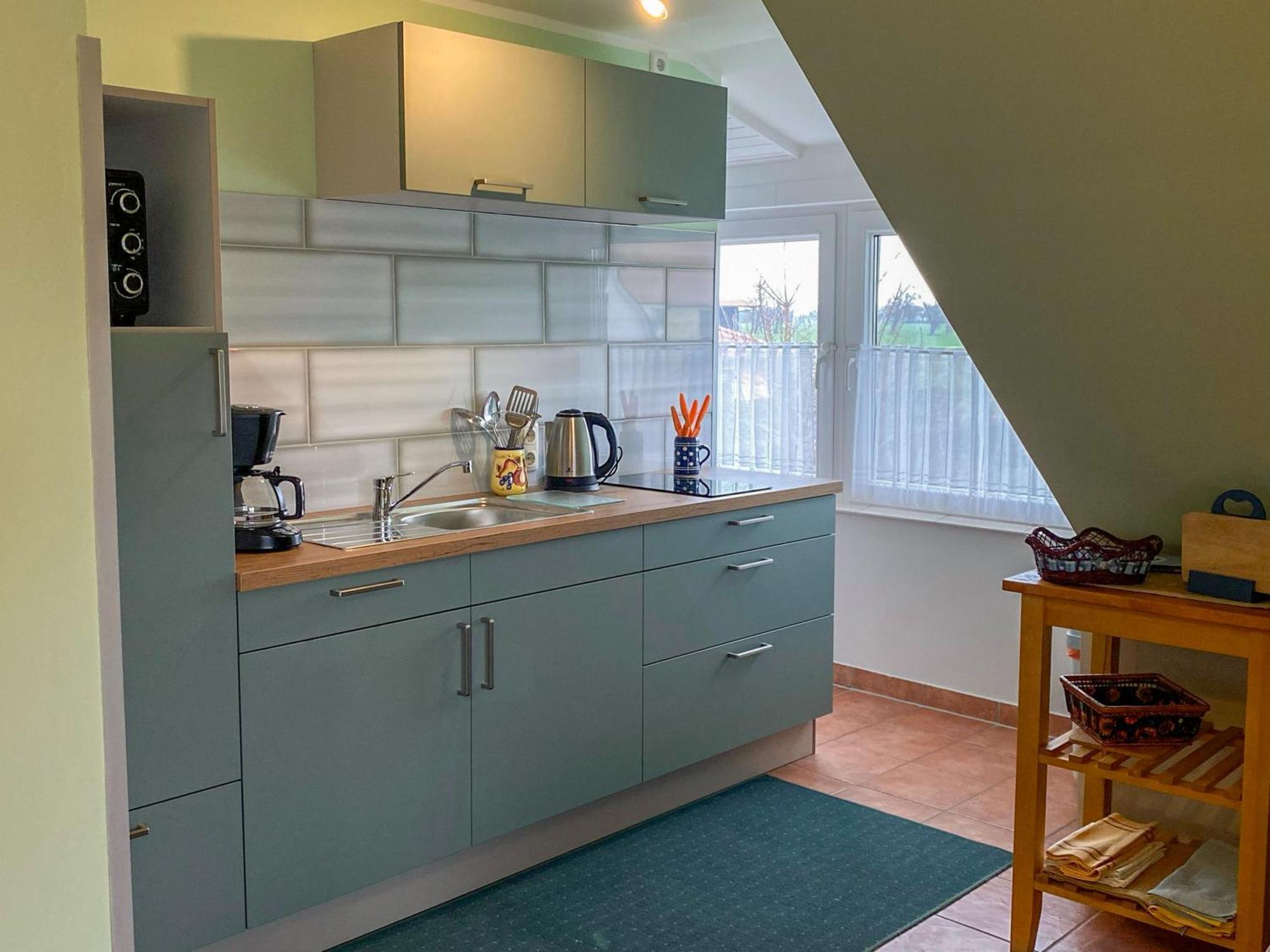 Ferienwohnung Locke 클루이스 외부 사진