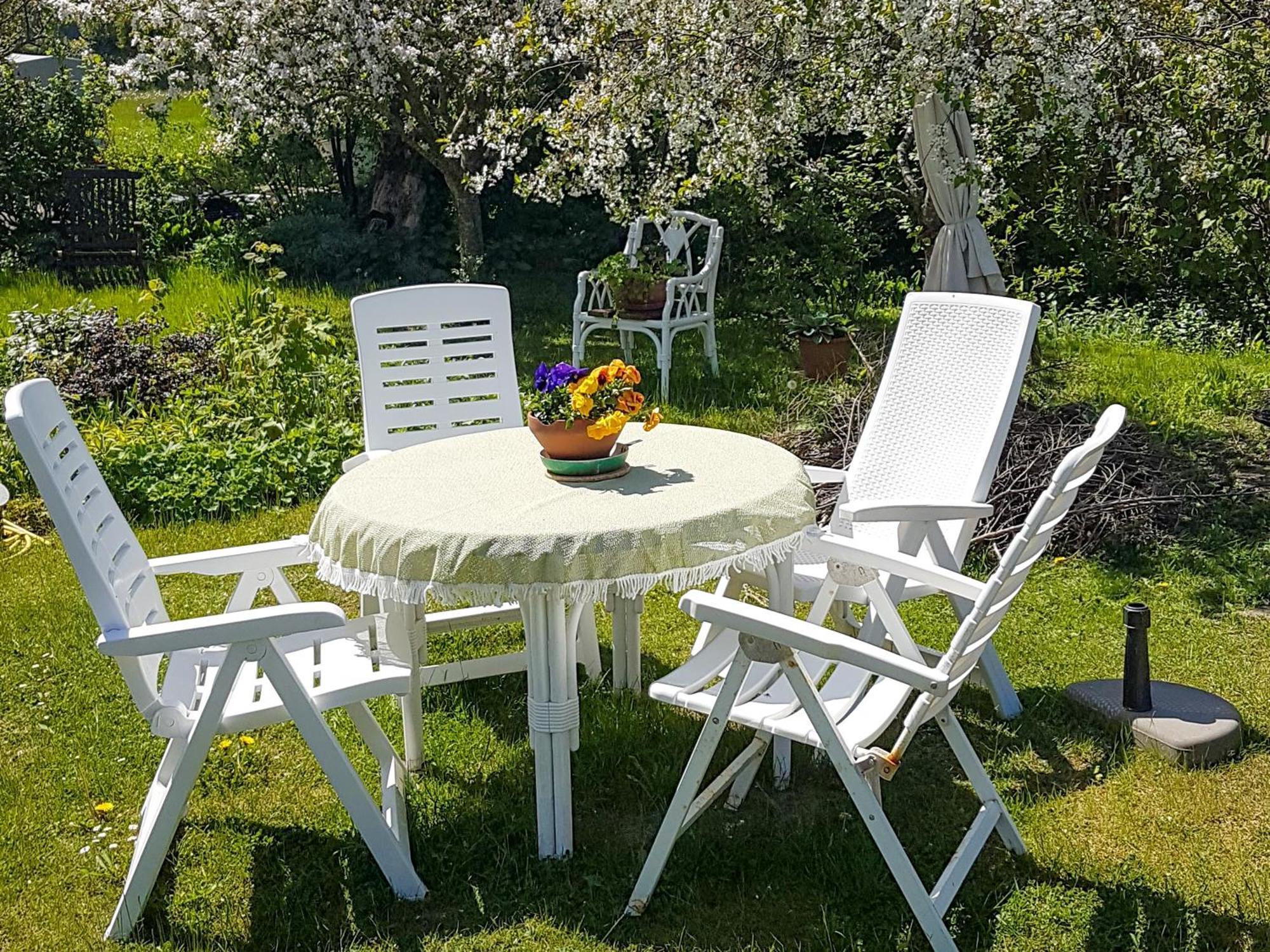 Ferienwohnung Locke 클루이스 외부 사진